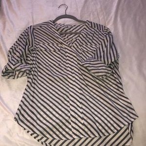 Striped Express top